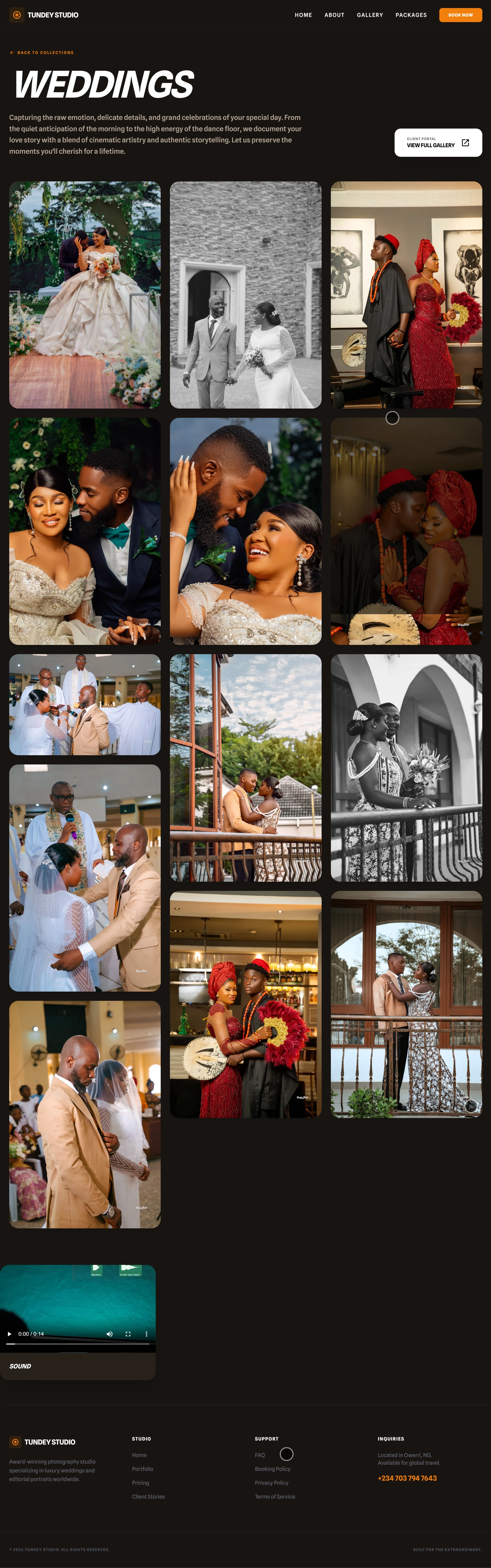 Tundey Studio Detail 1