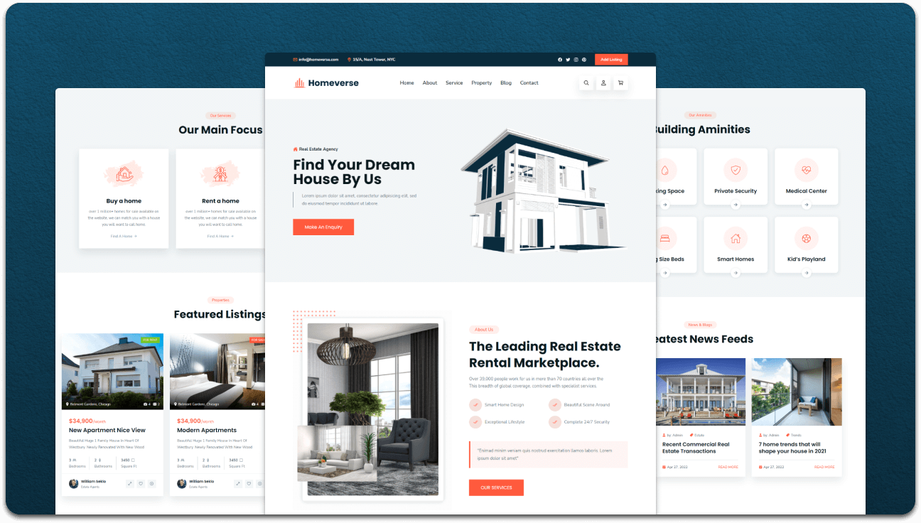Web Design & Development